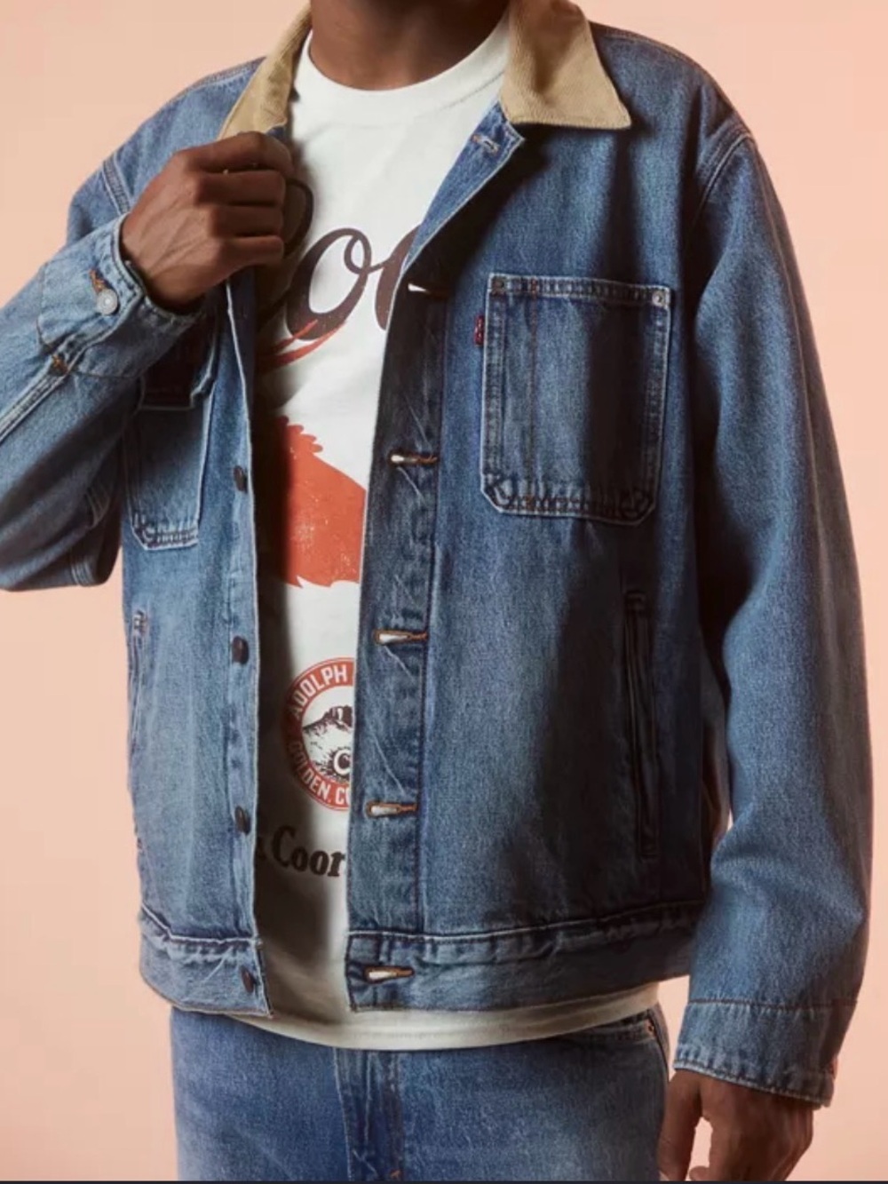 Levi's Sunset Trucker Jean Jacket, men’s medium